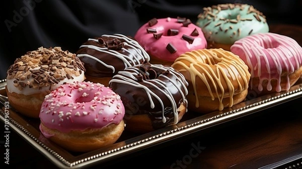 Obraz cupcakes with sprinkles