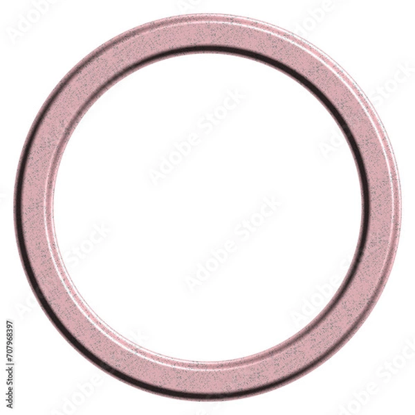 Obraz round picture frame