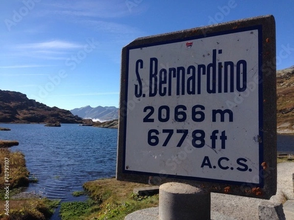 Obraz san bernardino