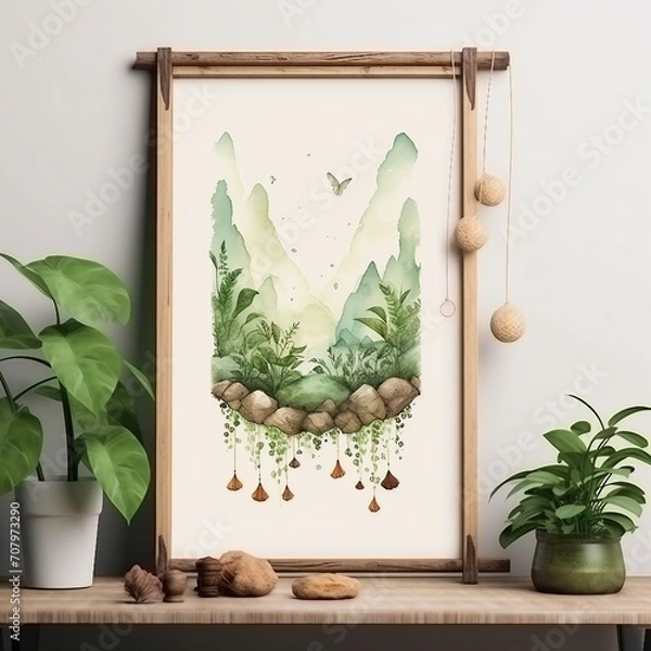 Fototapeta vegetables on the windowsill
