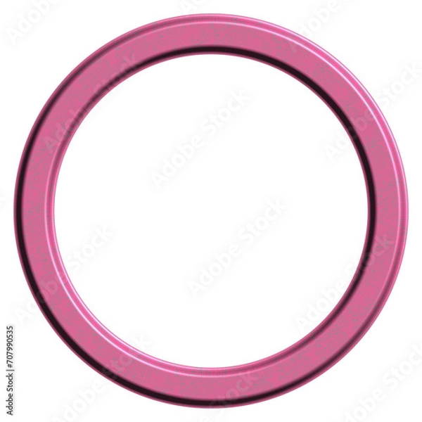 Obraz Circular frame for gallery wall