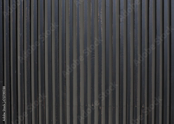 Fototapeta black wood plank background