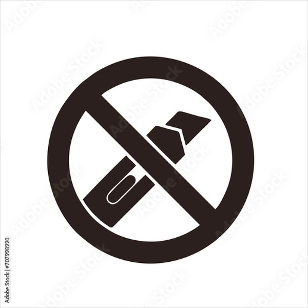 Obraz Cutter icon isolated on white background. Cutter icon simple sign. Cutter icon trendy and modern symbol for graphic and web design.
