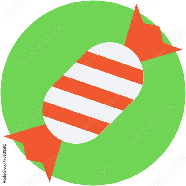 Fototapeta Candy Vector Icon