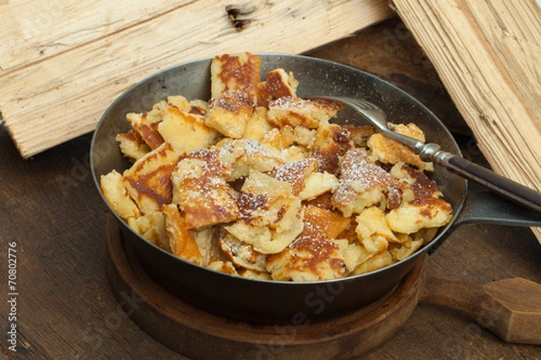 Obraz Kaiserschmarrn in der Pfanne