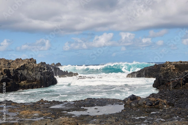 Fototapeta Olas Isla del Hierro