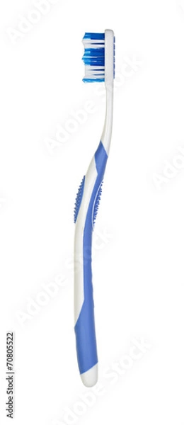 Fototapeta Toothbrush isolated on white background