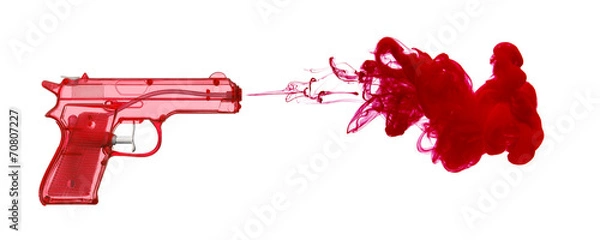 Obraz Ink Gun