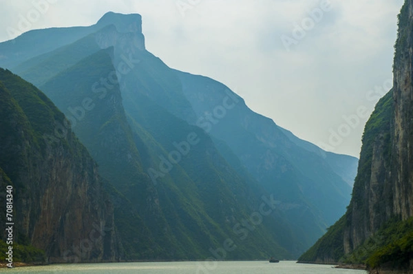 Obraz Three gorges, Yangtze river