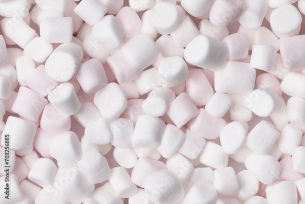 Fototapeta marshmallows background wall texture pattern seamless wallpaper