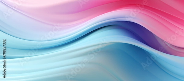 Fototapeta colorful wave pattern, gradation 61