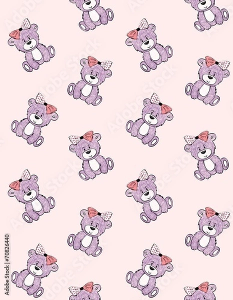 Fototapeta seamless pattern