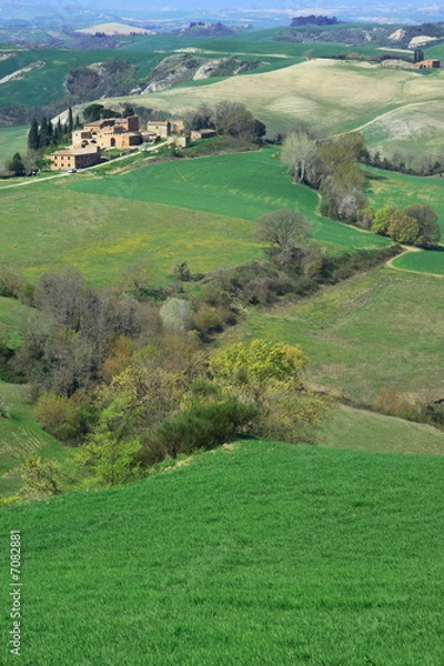Fototapeta crete senesi