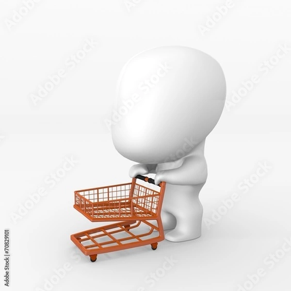 Fototapeta ショッピング