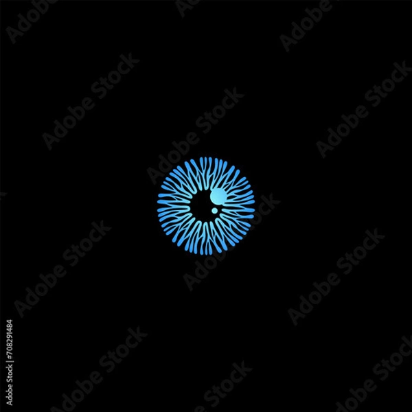 Fototapeta Eye Iris Vector