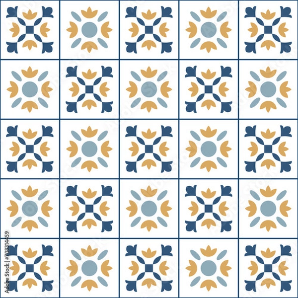 Obraz Elegant Classic Vintage Seamless Pattern