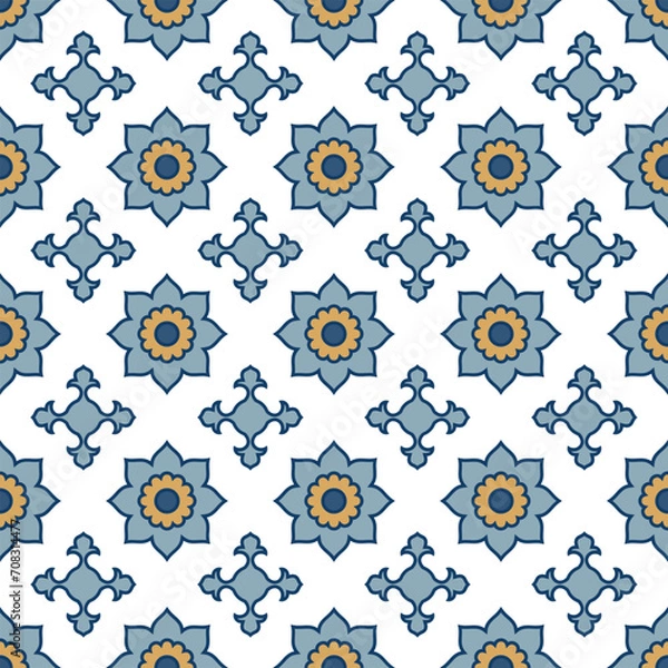 Obraz Elegant Classic Vintage Seamless Pattern