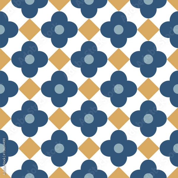Obraz Elegant Classic Vintage Seamless Pattern