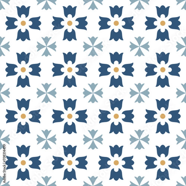 Obraz Elegant Classic Vintage Seamless Pattern