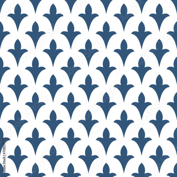 Obraz Elegant Classic Vintage Seamless Pattern