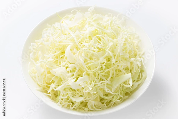 Obraz キャベツの千切り。

