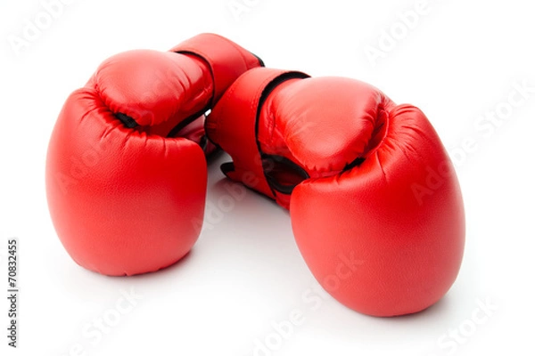 Fototapeta Boxing gloves