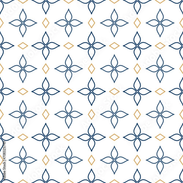 Obraz Elegant Classic Vintage Seamless Pattern