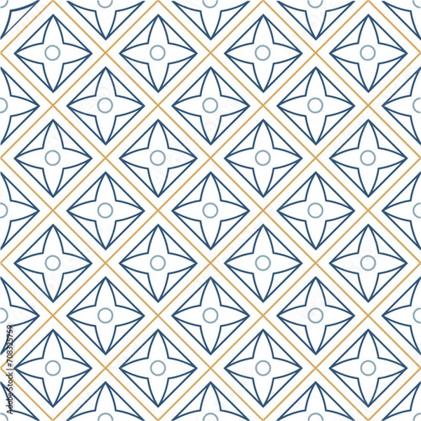 Obraz Elegant Classic Vintage Seamless Pattern