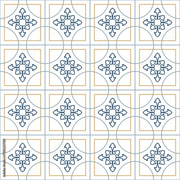 Obraz Elegant Classic Vintage Seamless Pattern