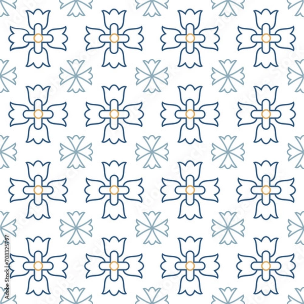 Obraz Elegant Classic Vintage Seamless Pattern