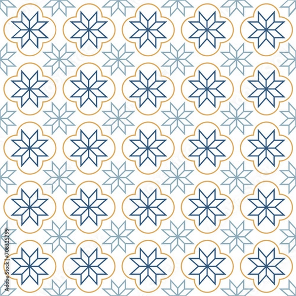 Obraz Elegant Classic Vintage Seamless Pattern