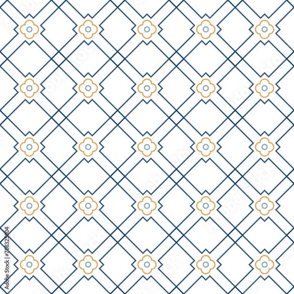 Obraz Elegant Classic Vintage Seamless Pattern
