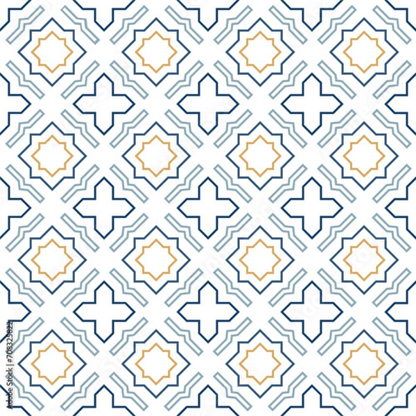 Obraz Elegant Classic Vintage Seamless Pattern