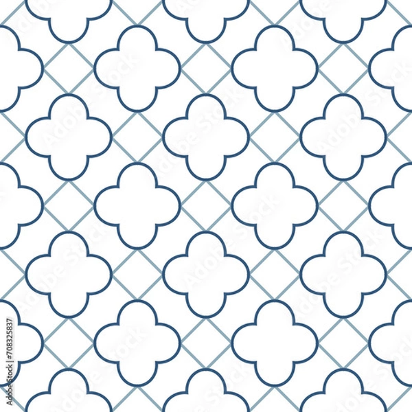 Obraz Elegant Classic Vintage Seamless Pattern