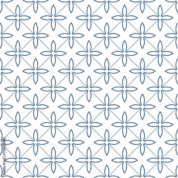 Obraz Elegant Classic Vintage Seamless Pattern