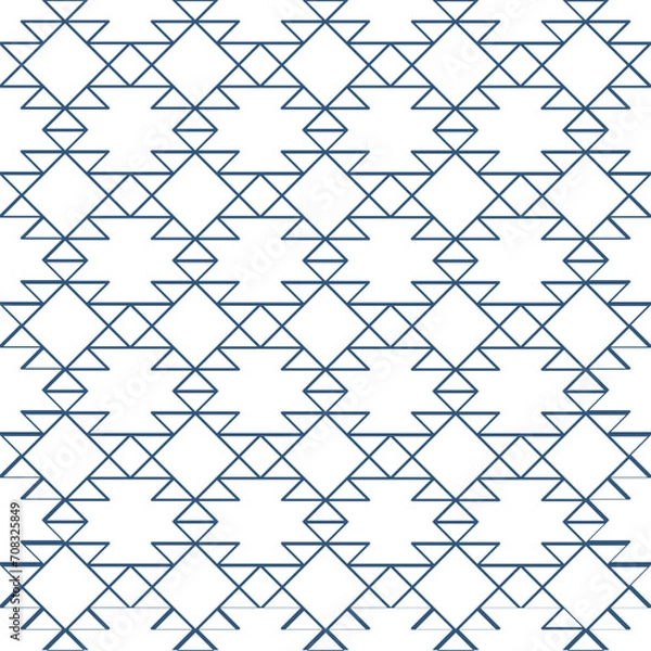 Obraz Elegant Classic Vintage Seamless Pattern