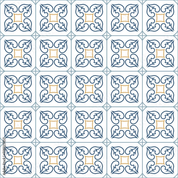 Obraz Elegant Classic Vintage Seamless Pattern