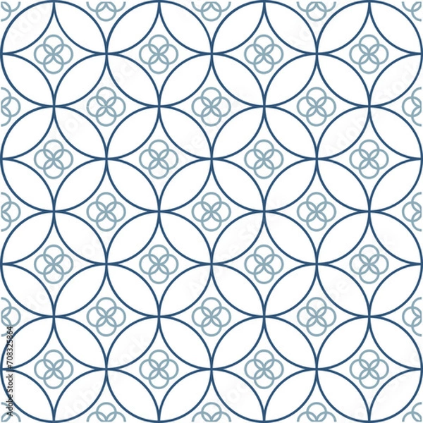 Obraz Elegant Classic Vintage Seamless Pattern
