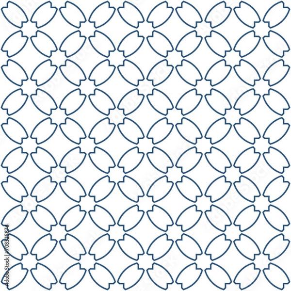 Obraz Elegant Classic Vintage Seamless Pattern