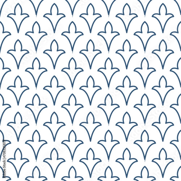 Obraz Elegant Classic Vintage Seamless Pattern