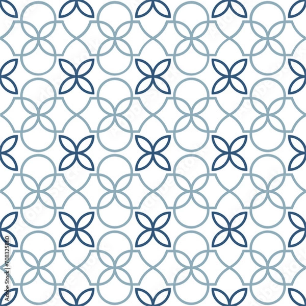 Obraz Elegant Classic Vintage Seamless Pattern