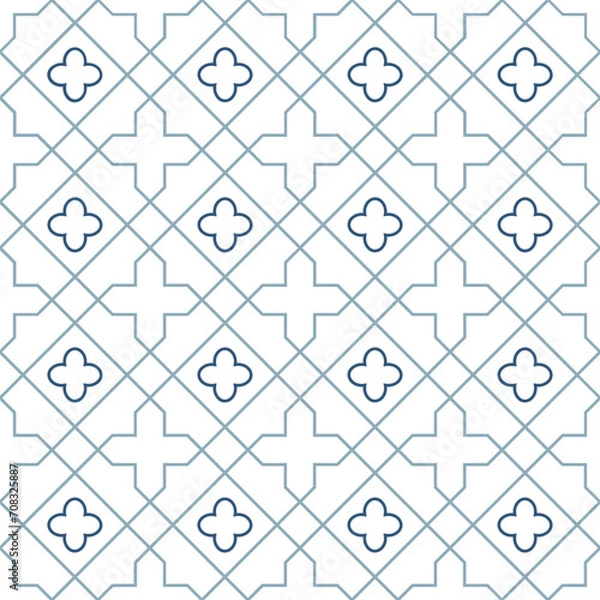 Obraz Elegant Classic Vintage Seamless Pattern
