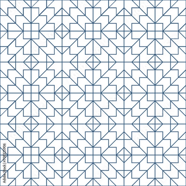 Obraz Elegant Classic Vintage Seamless Pattern