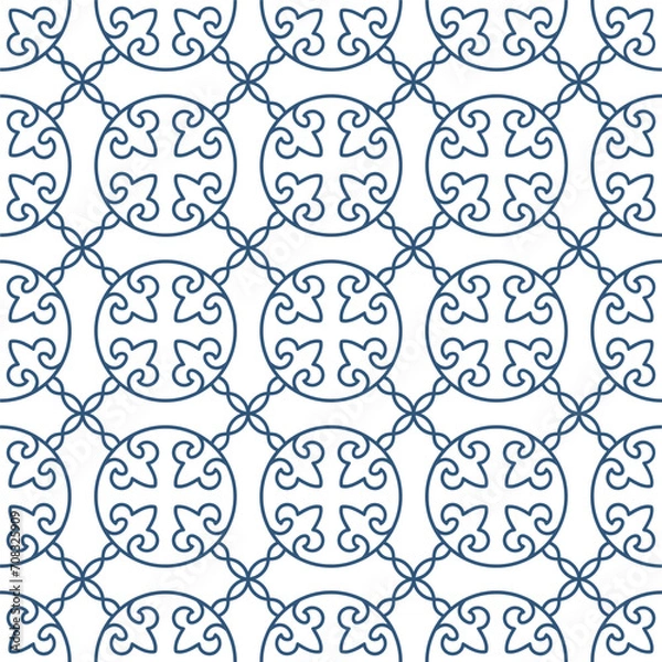 Obraz Elegant Classic Vintage Seamless Pattern