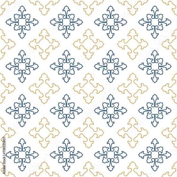 Obraz Elegant Classic Vintage Seamless Pattern