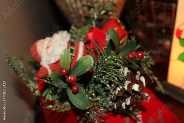 Obraz Christmas decoration on the table