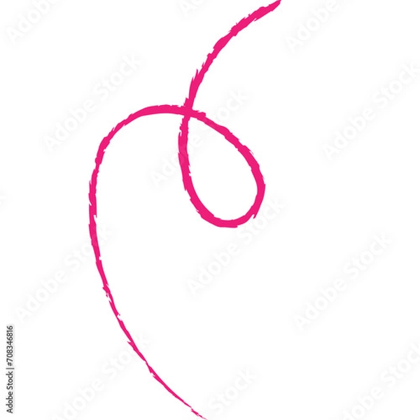 Obraz Chalk Doodle Scribble