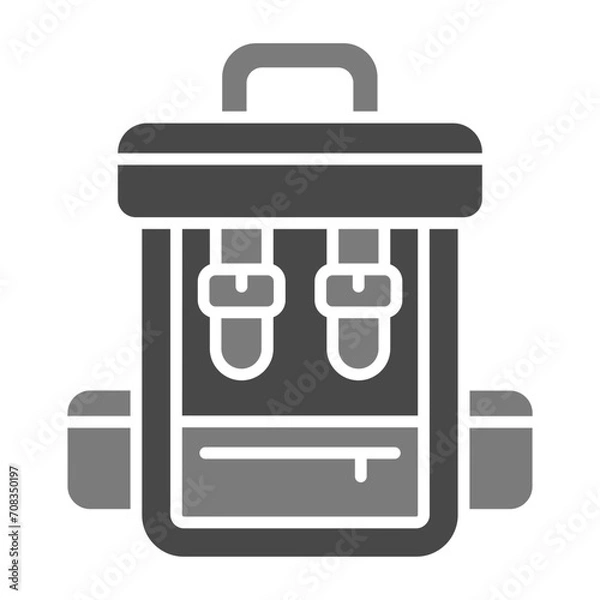 Fototapeta Backpack Icon