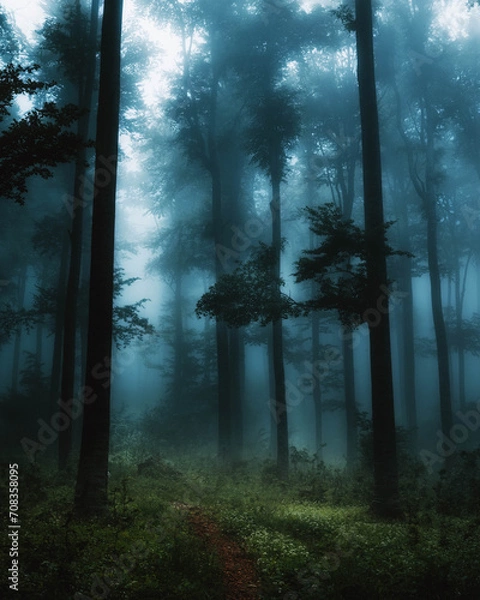 Obraz Beautiful tree scenery