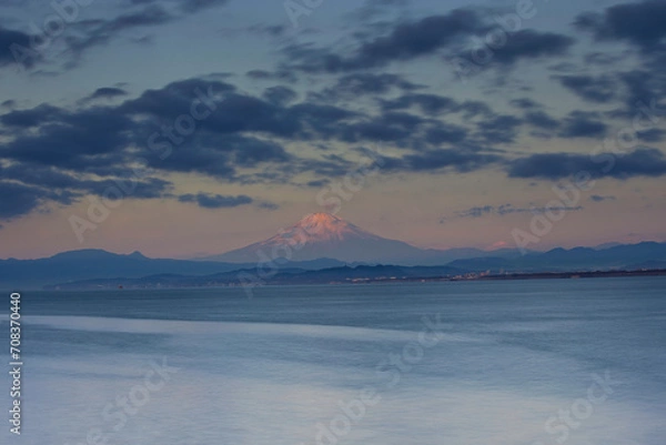 Fototapeta 江ノ島の日の出